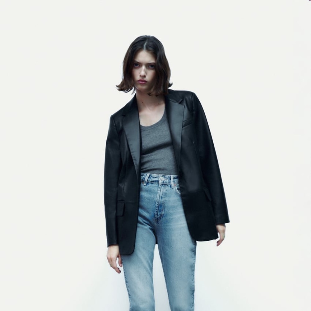 Zara Black Blazer
